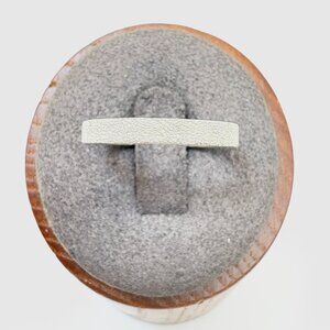 VTG Solid Sterling Silver 925 Rough Textured Wedding Band Ring Size 9